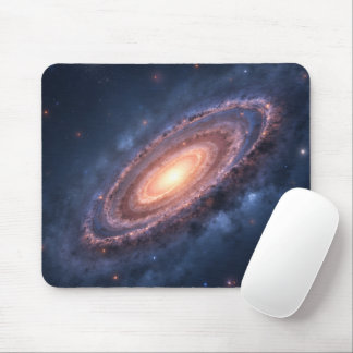 Galaxy mouse pad