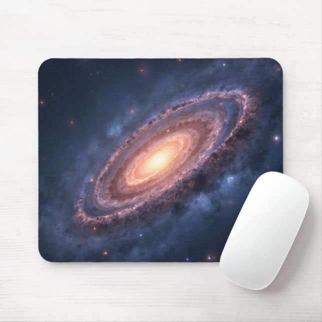Galaxy mouse pad (With Mouse)