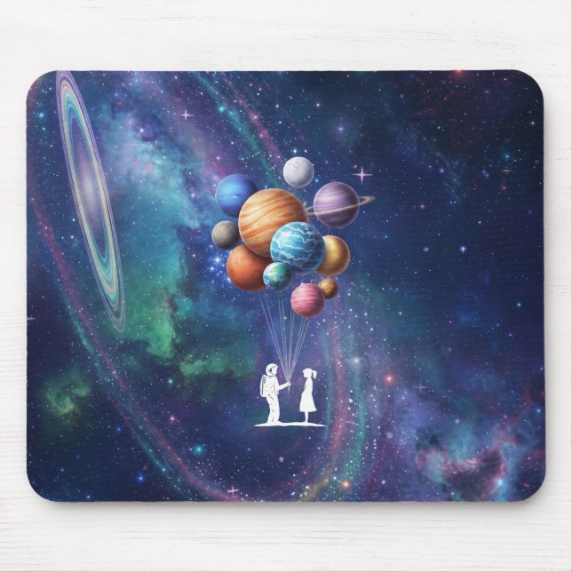 Galaxy Mouse Pad (Front)