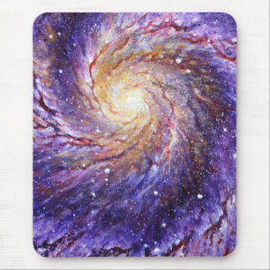 Galaxy  mouse pad