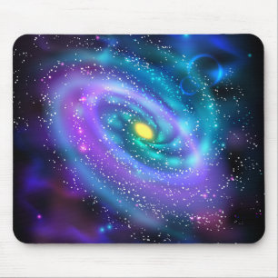Galaxy Mouse Pad