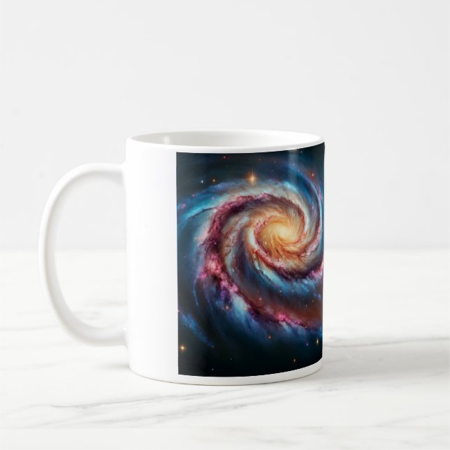 Galaxy mug  (Left)