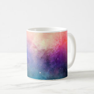 Galaxy Mug Chakra Colours