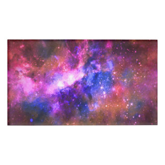galaxy name tag