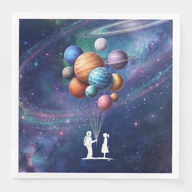 Galaxy Napkin (Front)