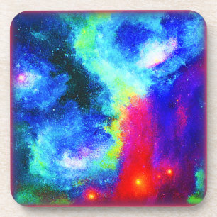  Galaxy Nebula Design. Buy Now Coaster