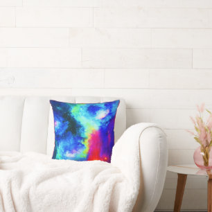 Galaxy Nebula Design. Buy Now Cushion