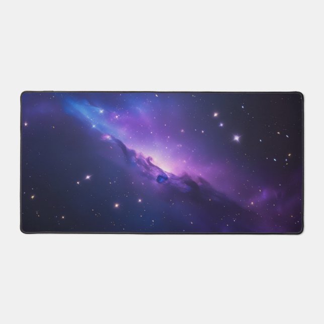 Galaxy Nebula Desk Mat (Front)
