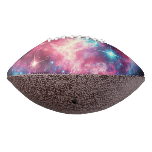 Galaxy Nebula Football – Cosmic Sports Gear