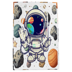 Galaxy Nebula Gift Bag – Cosmic Space Themed Prese