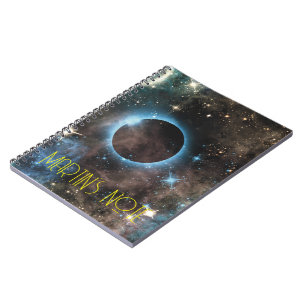 Galaxy Nebula Planet Hubble Telescope Photography Notebook