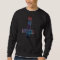Galaxy Nebula Upside down cross