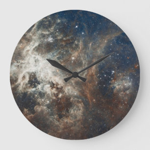 Galaxy Nebula Wall Clock