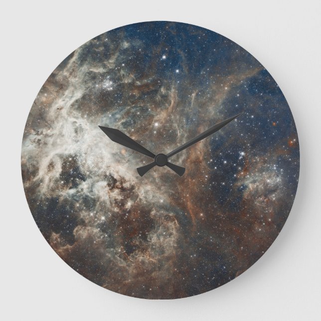 Galaxy Nebula Wall Clock (Front)