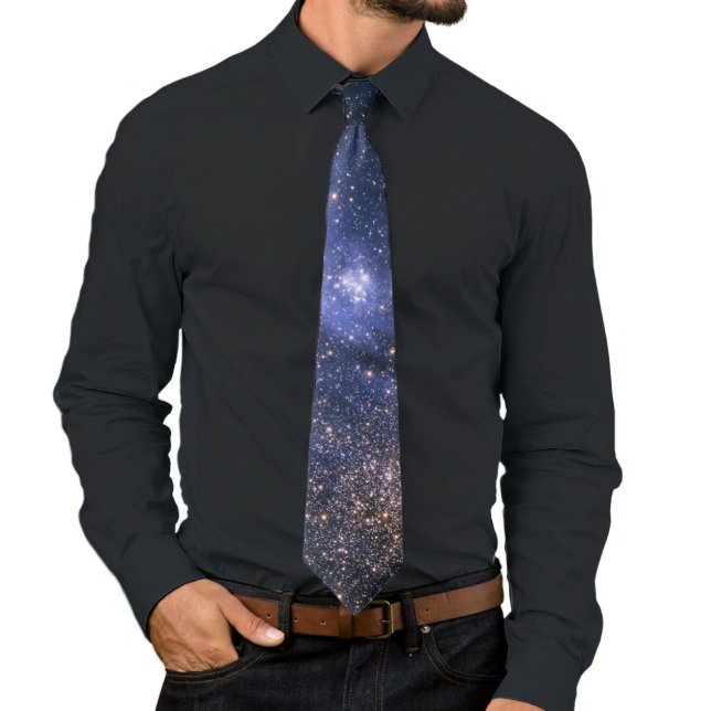 Galaxy Necktie Galaxies Neck Tie Milky Way Tie (Creator Uploaded)