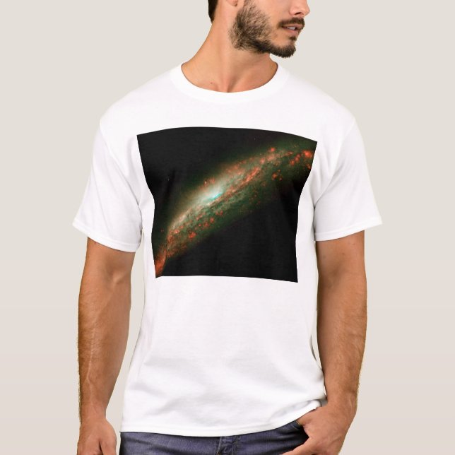 Galaxy NGC 3079 T-Shirt (Front)