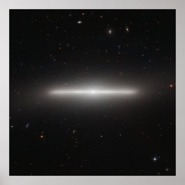 Galaxy NGC 4452 Poster (Front)