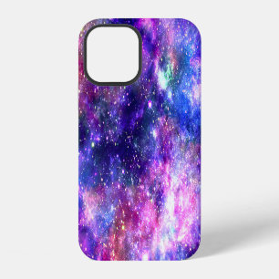 Galaxy Night Print Cosmic Design iPhone 12 Case