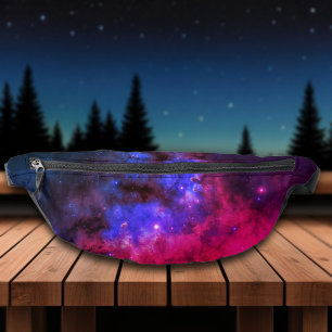 Galaxy Night Sky Nebula Bum Bags