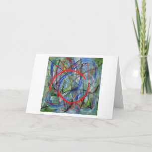 Galaxy Note Card