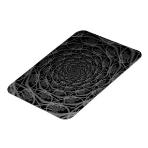 Galaxy of Filaments in Black and White Magnet