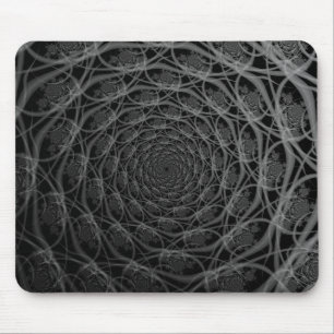 Galaxy of Filaments in Black and White Mousepad