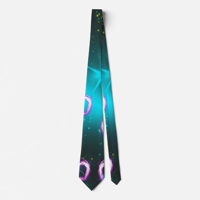 Galaxy of heart tie (Front)