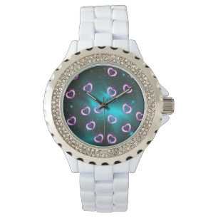 Galaxy of heart watch