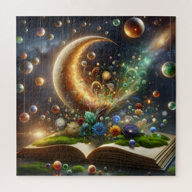 Galaxy of Imagination Jigsaw Puzzle (Vertical)
