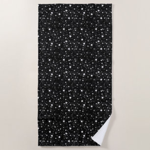 Galaxy of Stars Beach Towel