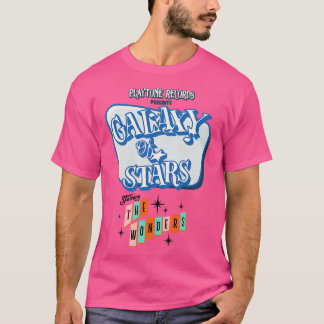Galaxy of Stars Starring The Wonders T-Shirt