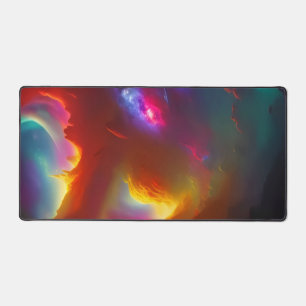 Galaxy Outer Space Interstellar Desk Mat