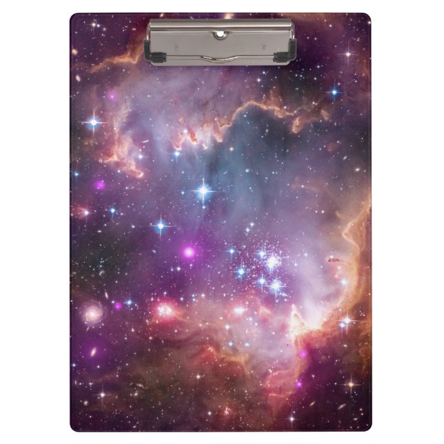 Galaxy Outer Space Stars Interstellar Galactic Clipboard (Front)