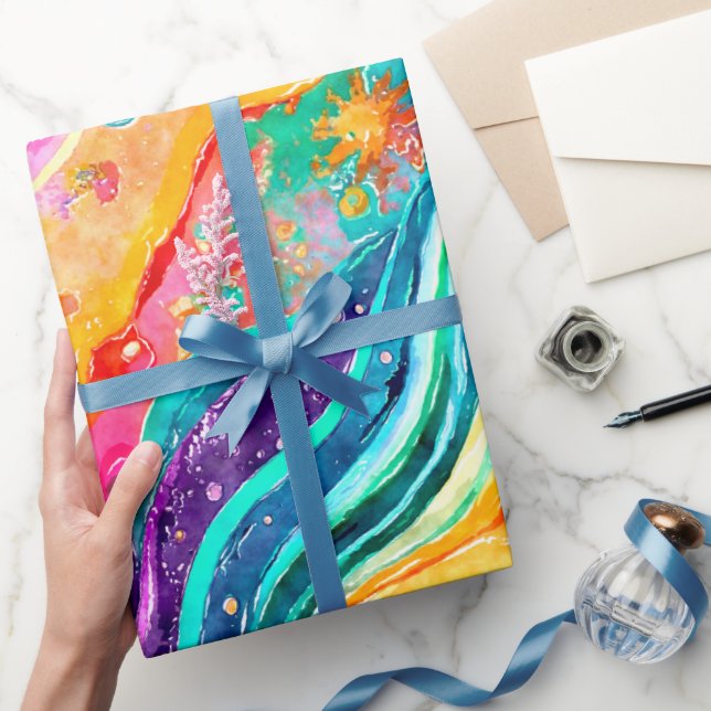 GALAXY | OUTER SPACE  WRAPPING PAPER (Gifting)