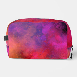 Galaxy Paint Splatter effect Dopp Kit