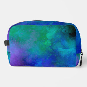 Galaxy Paint Splatter effect Dopp Kit