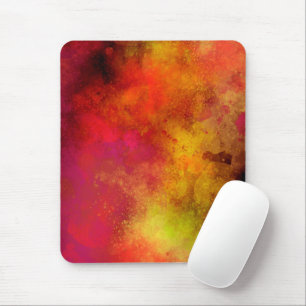 Galaxy Paint Splatter effect Mouse Pad