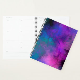 Galaxy Paint Splatter Effect Planner