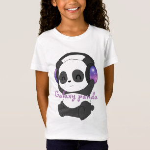 Galaxy panda Design made by TheWolfOnSaturn YT T-Shirt