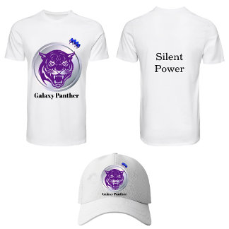 Galaxy Panther  T-Shirt