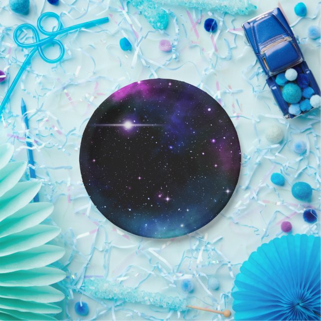 Galaxy Paper Plate (Party)