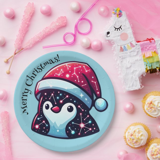 Galaxy Paper Plates | Space-Themed Party Decor (Party)