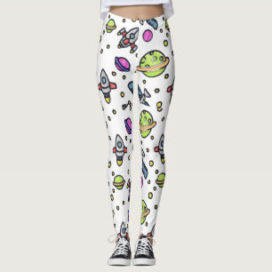 Galaxy pattern design leggings