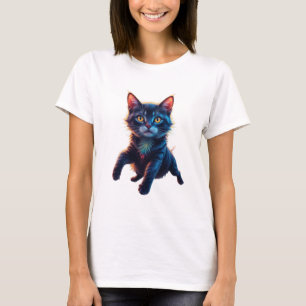 "Galaxy Pet T-Shirt   Cosmic Space Dog & Cat Desig