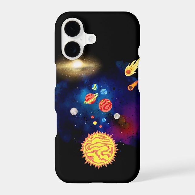 Galaxy phone case (Back)