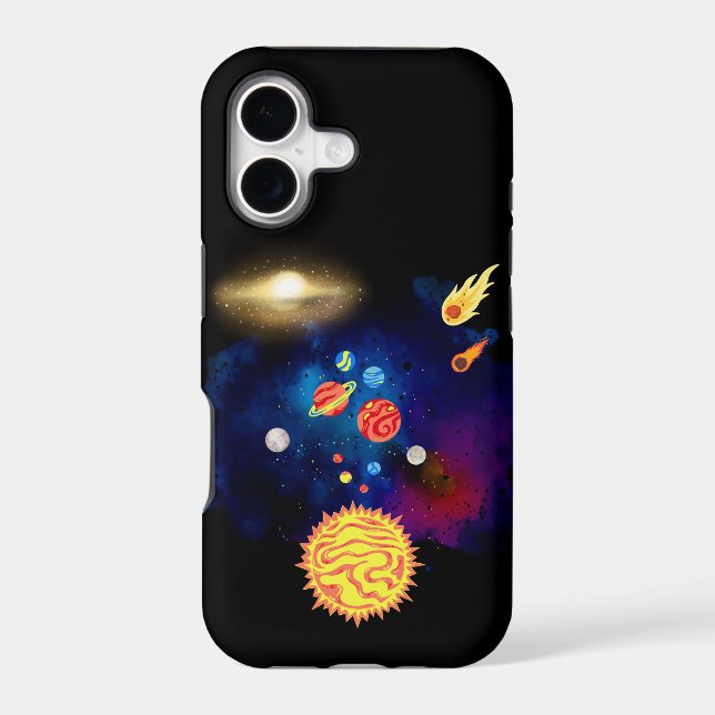 Galaxy phone case (Back)