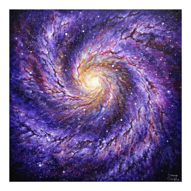 Galaxy Photo Print (Front)