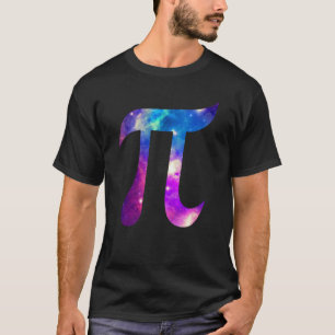 Galaxy Pi Symbol Space Math 's T-Shirt