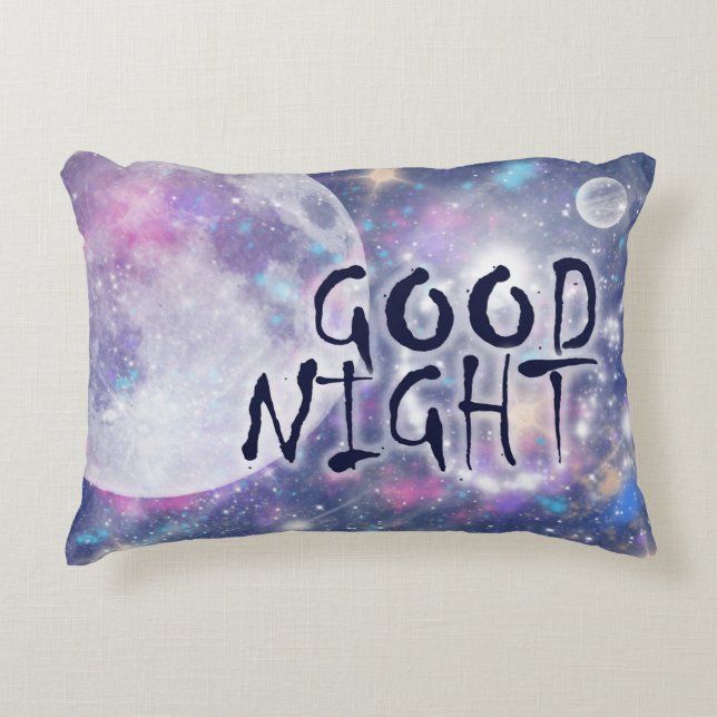 Galaxy Pillow (Front)