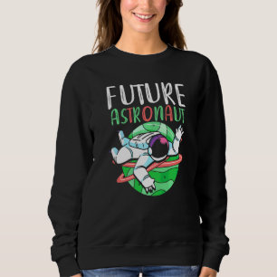 Galaxy Planet Outer Space Science Universe Future Sweatshirt
